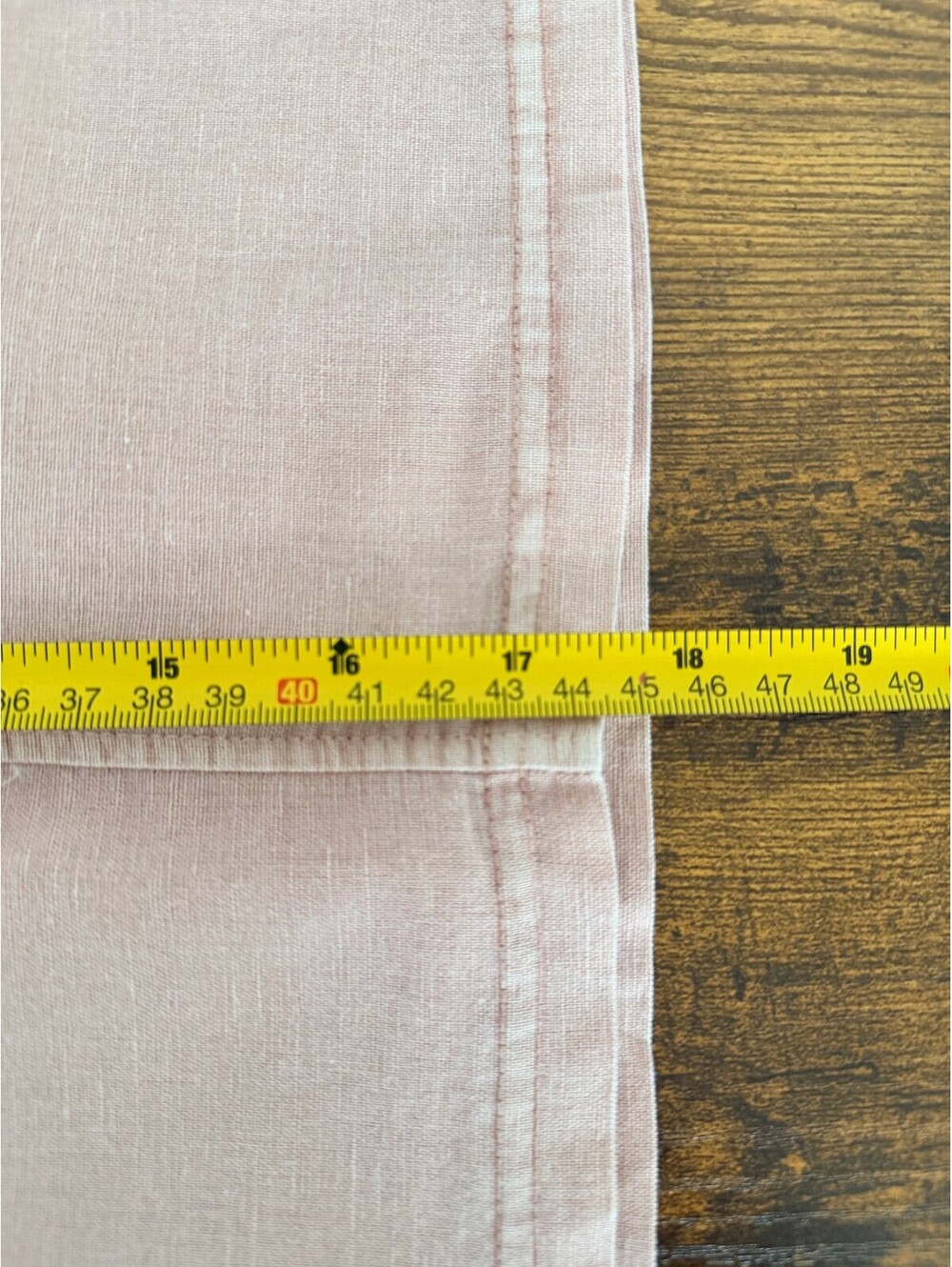 Andrew Marc New York Linen Cotton Drawstring Mini Skirt Women's Size M Pink - Picture 6 of 7